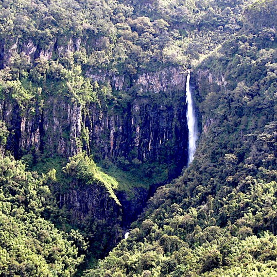 Vodopád v Aberdare