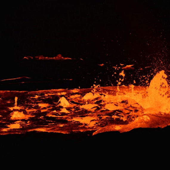 Erta Ale je nejaktivnější sopkou v Etiopii