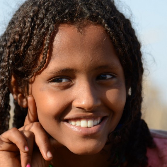 Afari jsou lidé žijící v nehostinných podmínkách Etiopie 