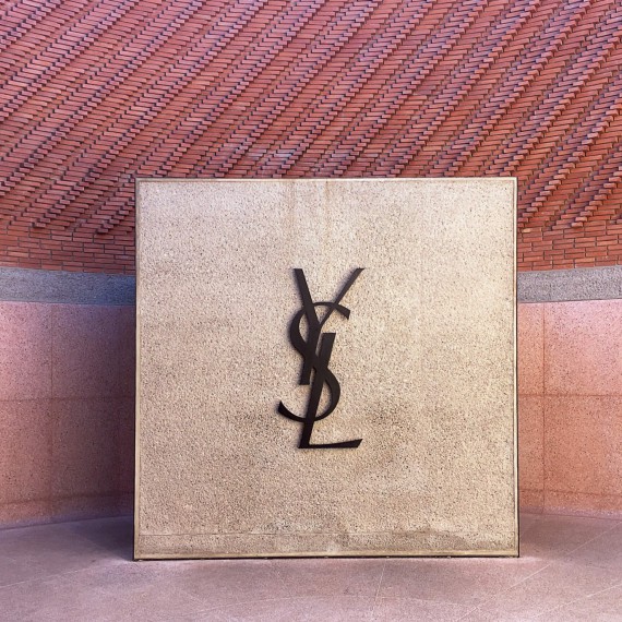 Yves Saint Laurent Múzeum v Marrákeši.