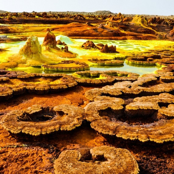 Budete mít pocit, že jste se ocitli na jiné planetě