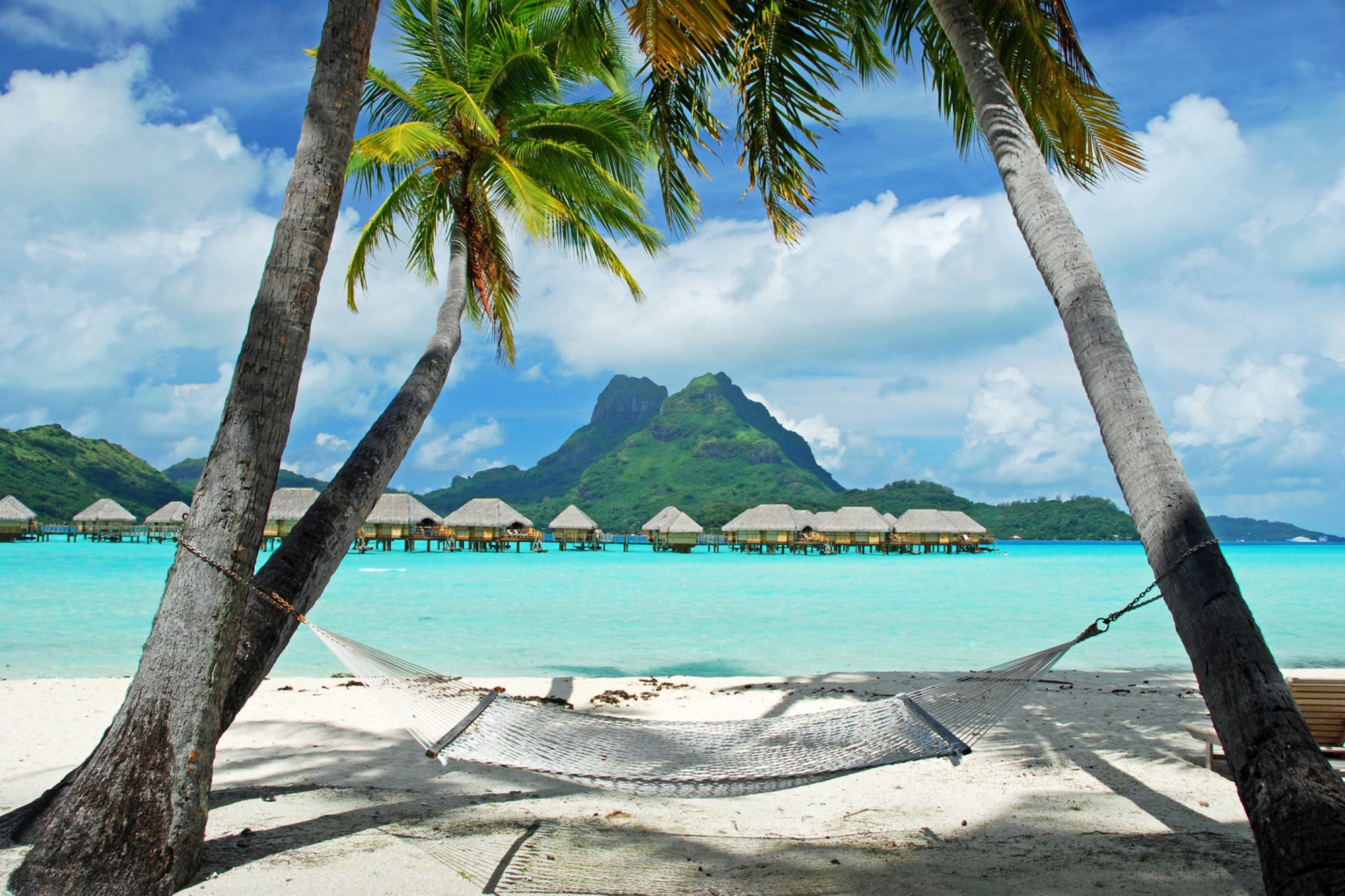 Bora Bora - ostrov jako z pohádky 