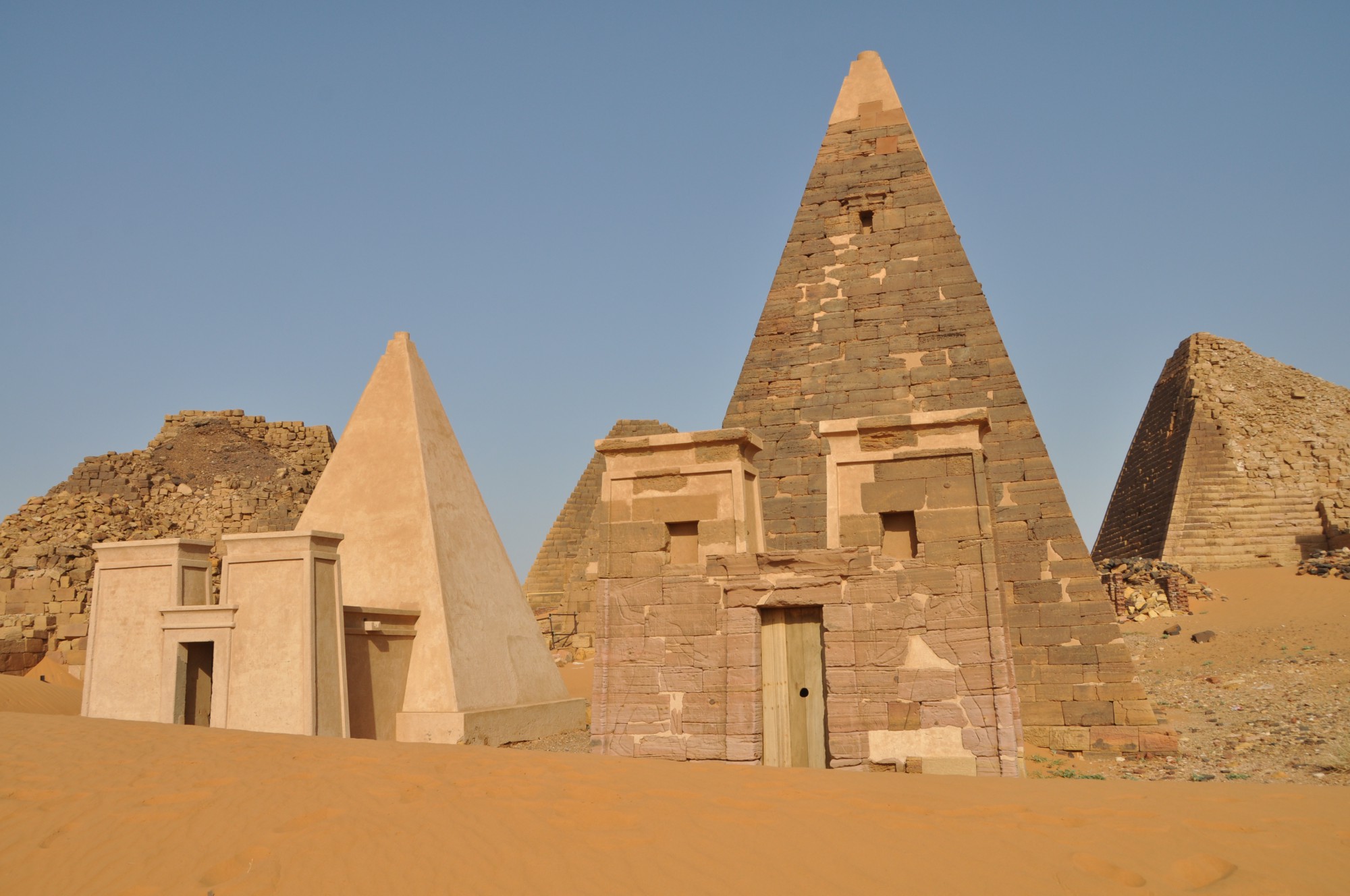 Pyramidy pod patronátem UNESCO