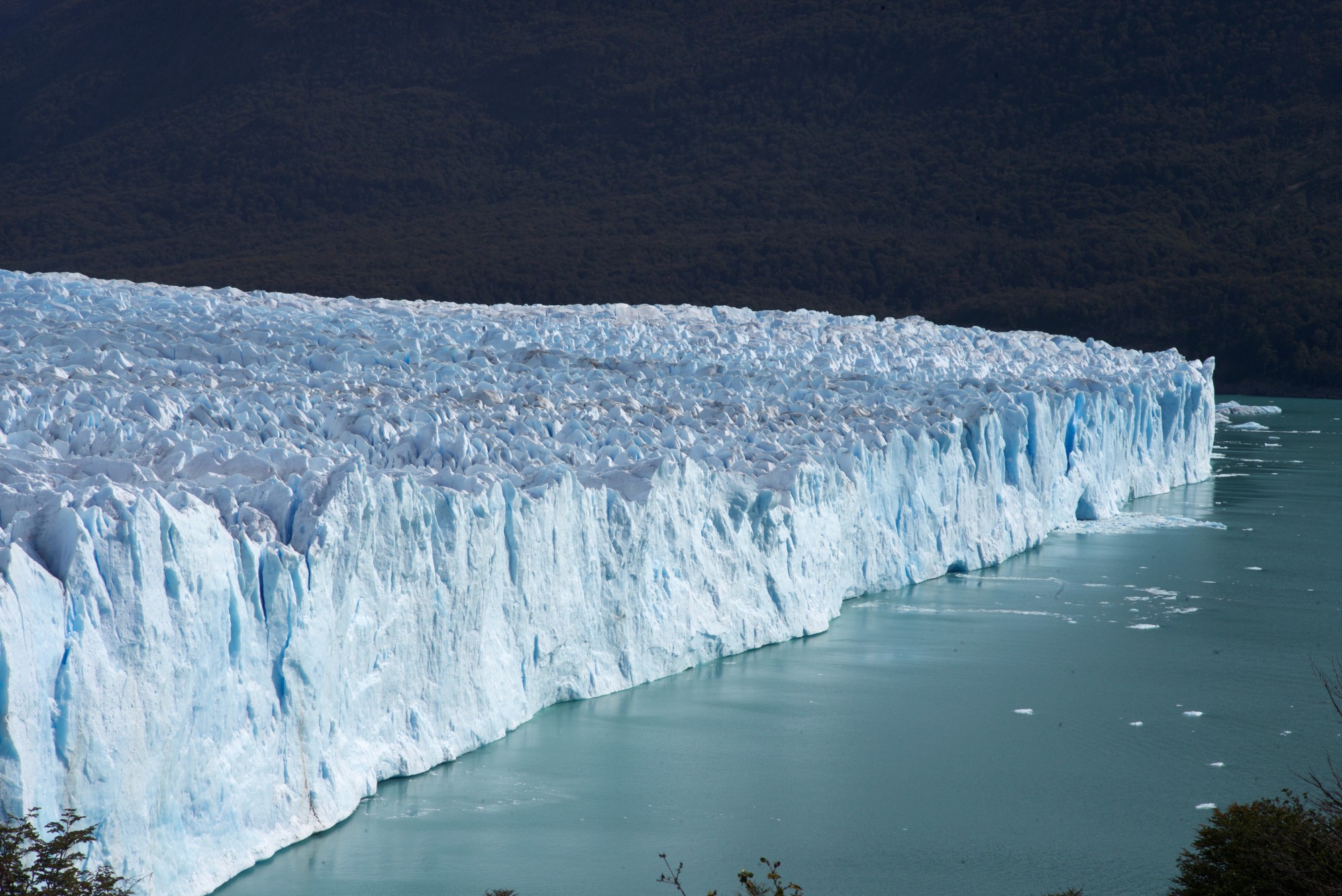 Těšit se můžete na ledovec Perito Moreno