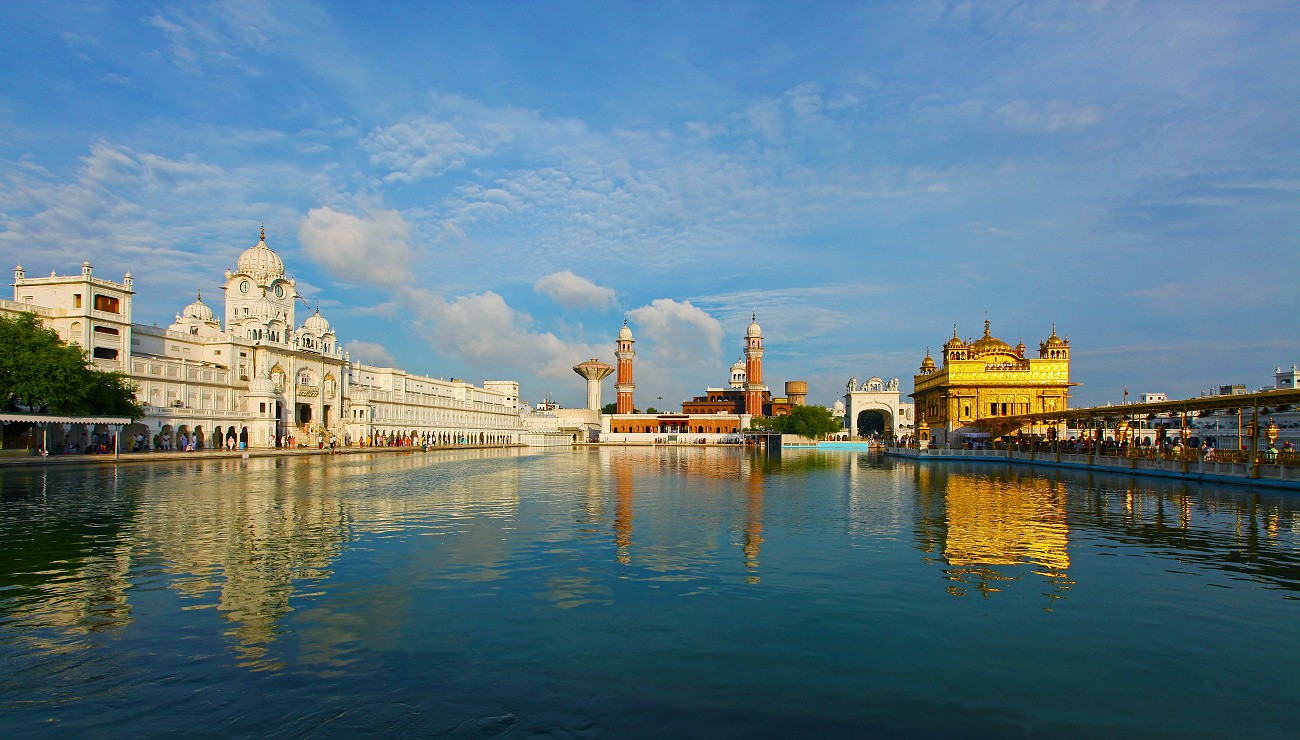 Nejdůležitější místo na Zemi pro vyznavače Sikhismu