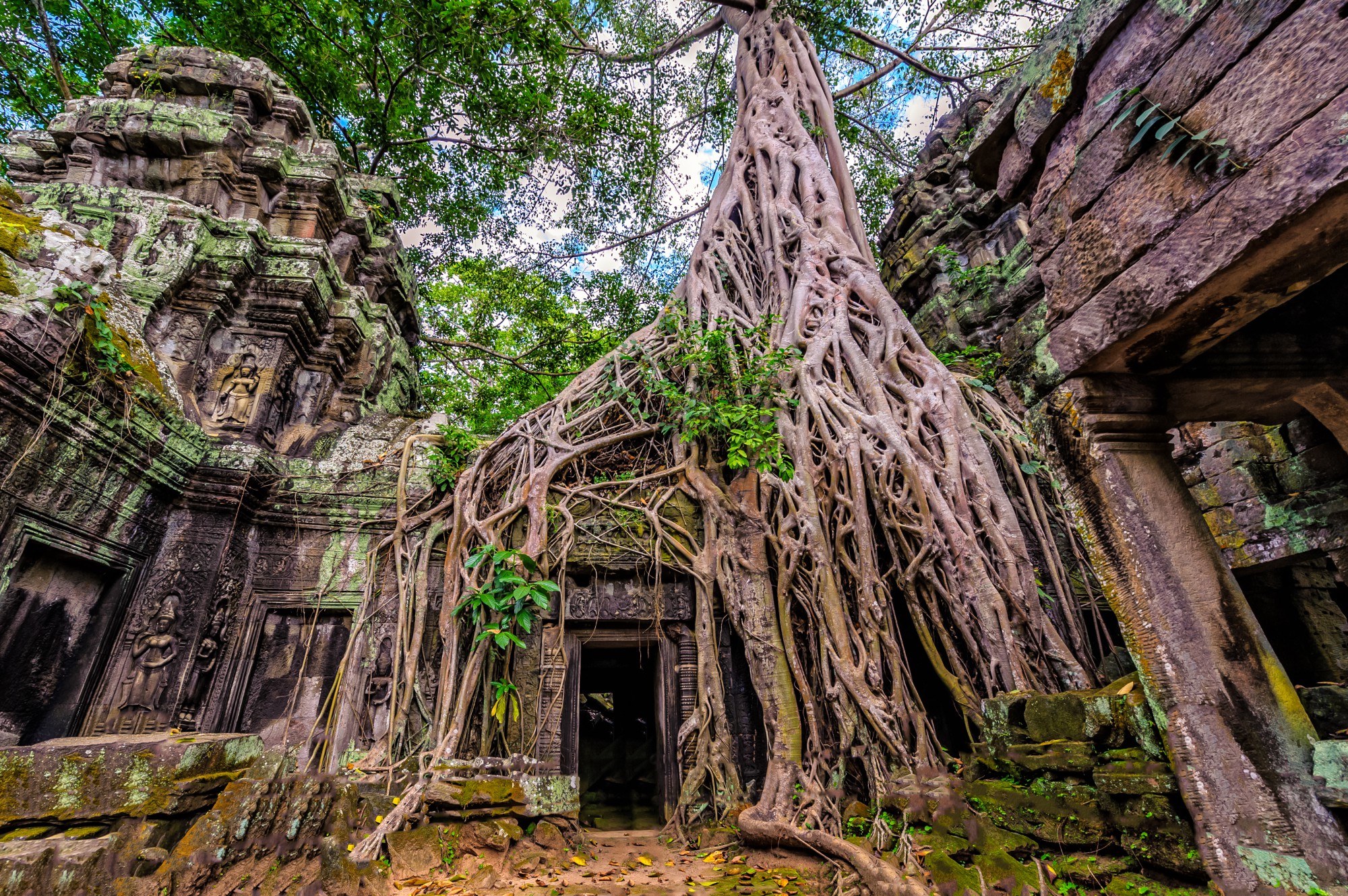 Angkor je top místem naší cesty 