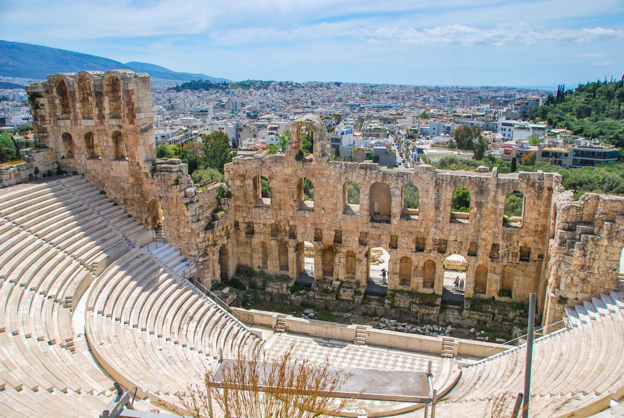 Dionýsovo divadlo v Aténách 