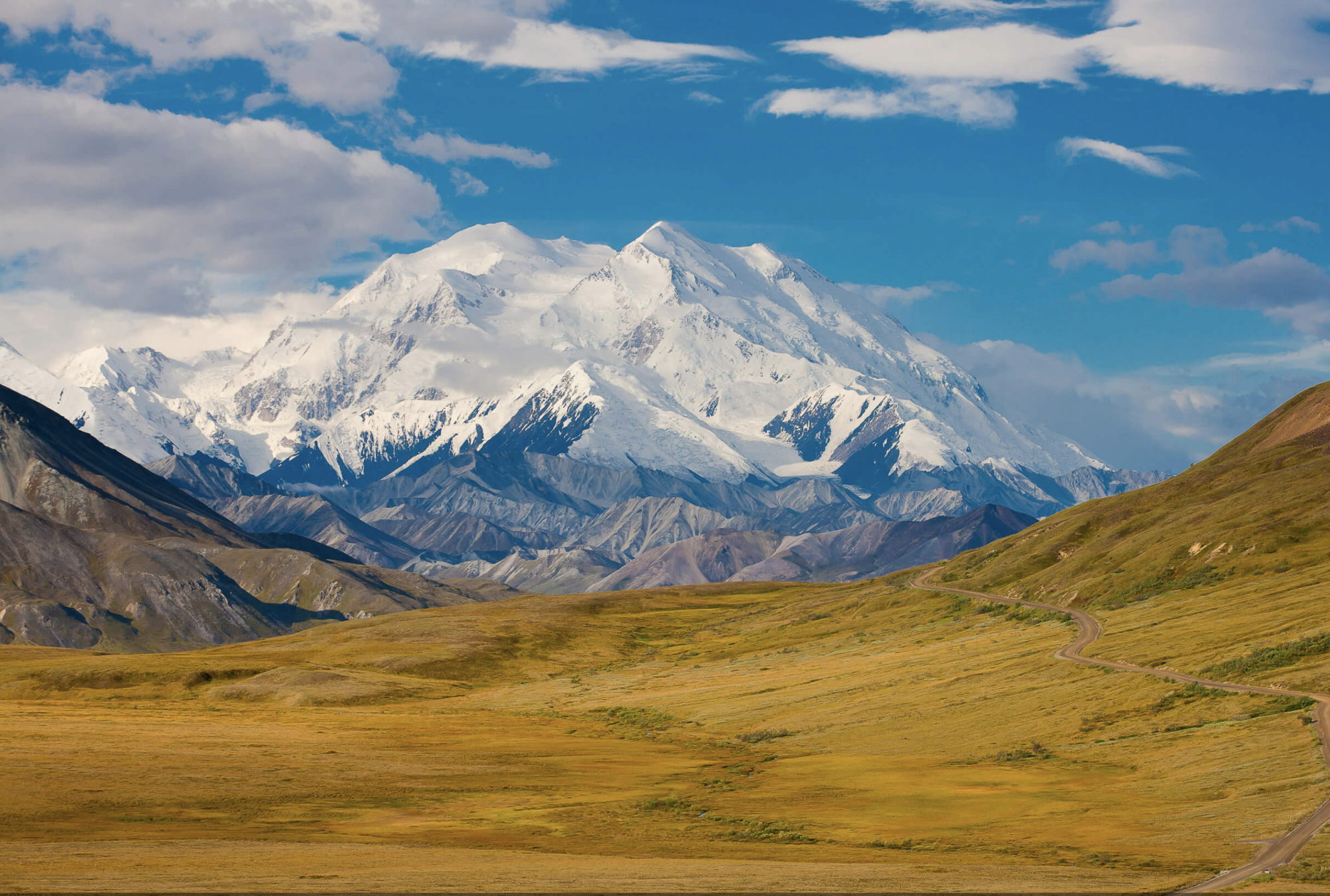 Výhledy na Mount McKinley