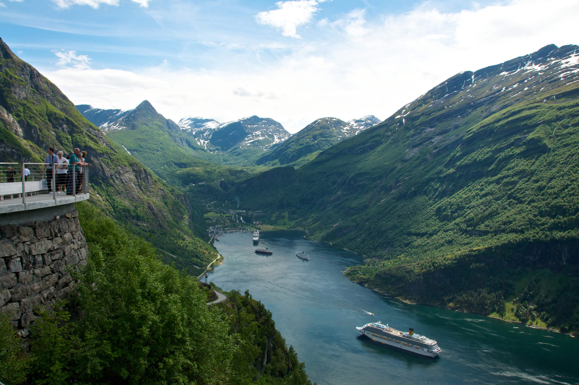 Zastaneme na těch nejkrásnějších vyhlídkách.