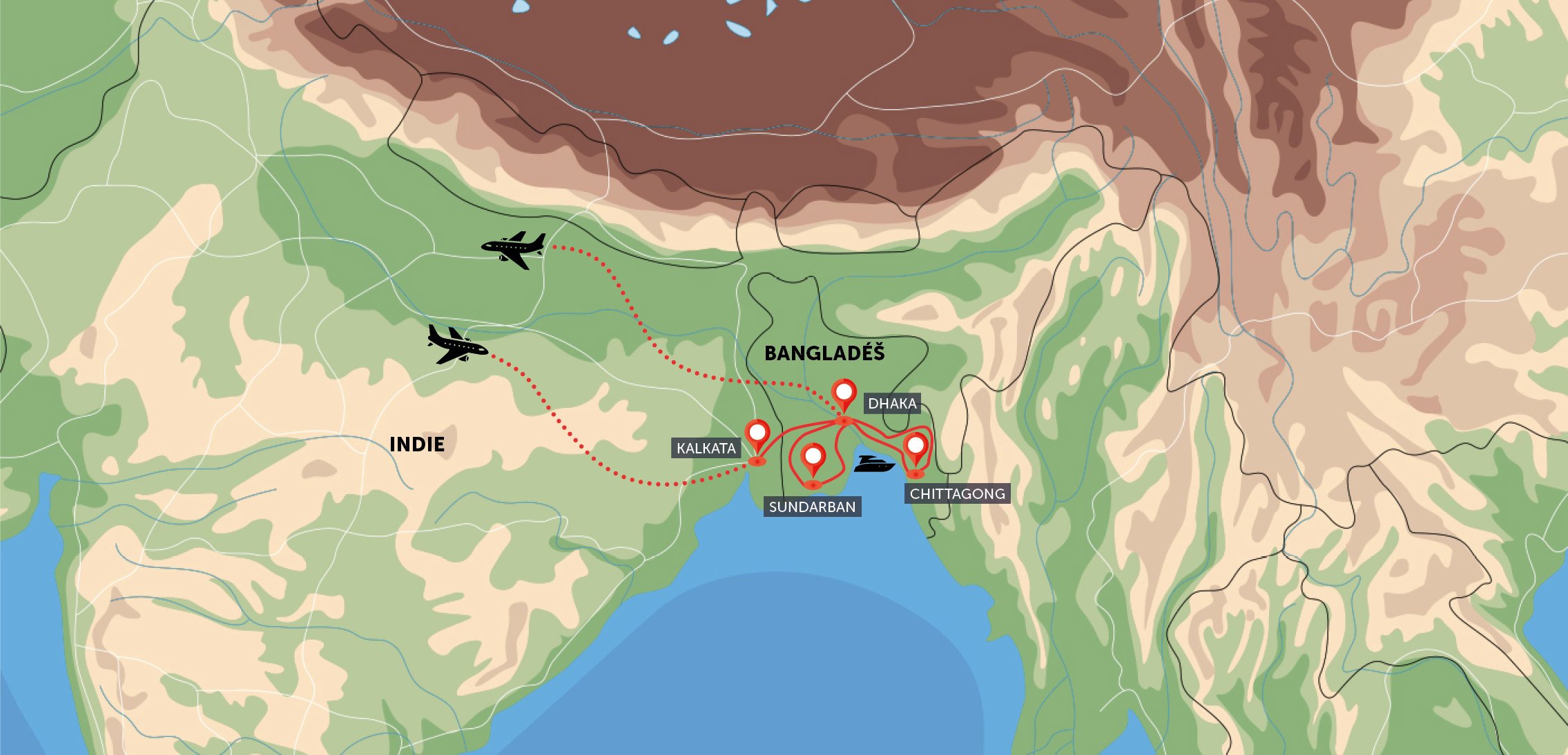 Bangladéš