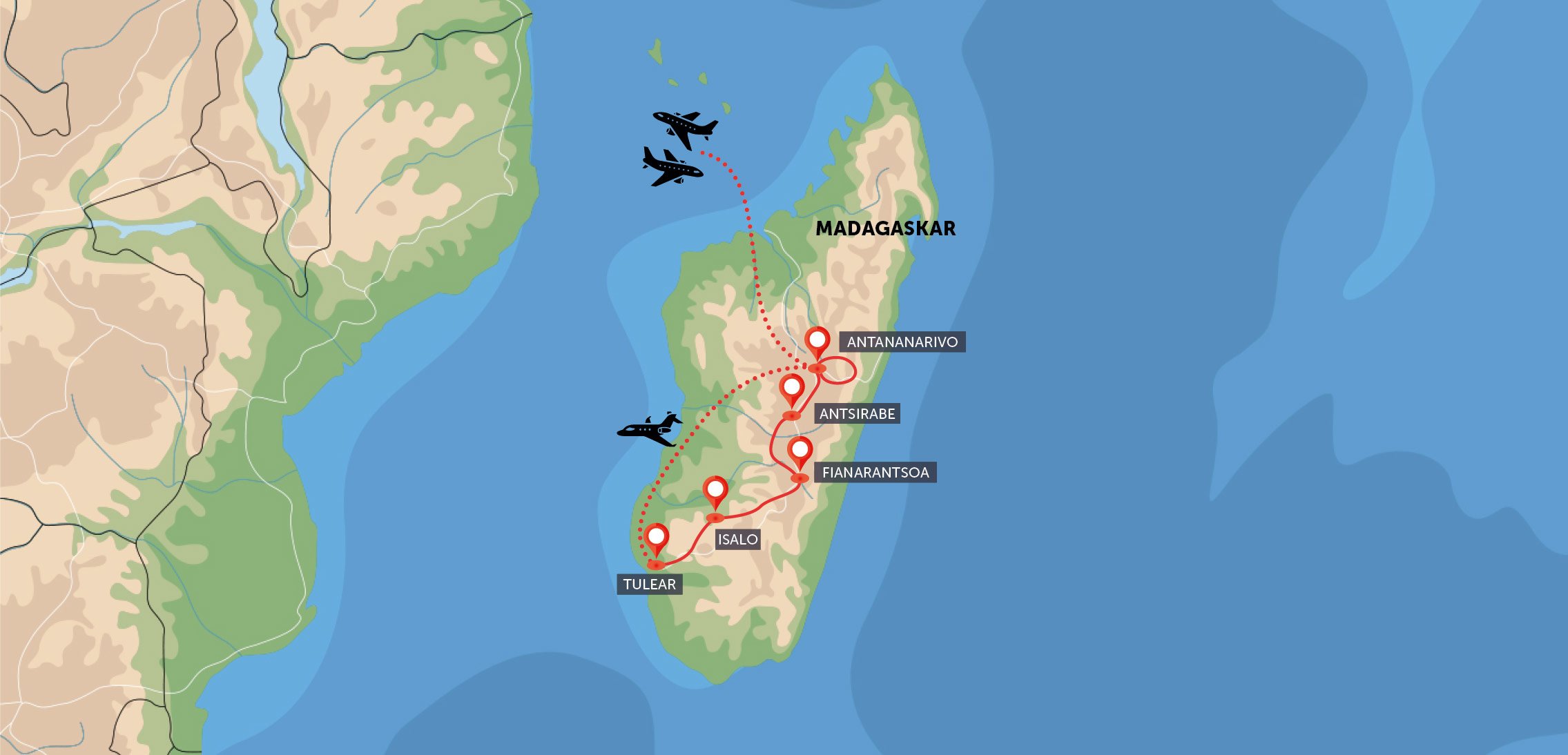 Madagaskar – velký okruh