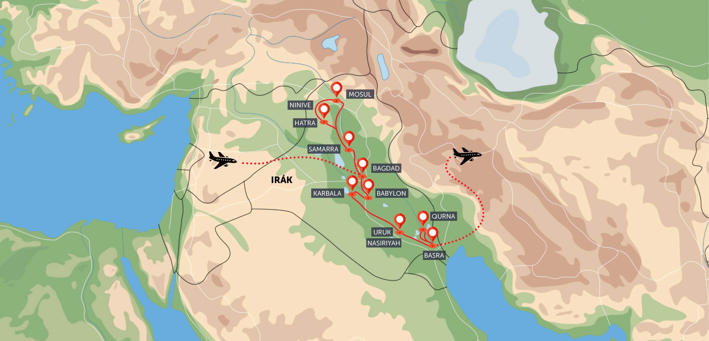 Irák – nejexotičtější svátky světa