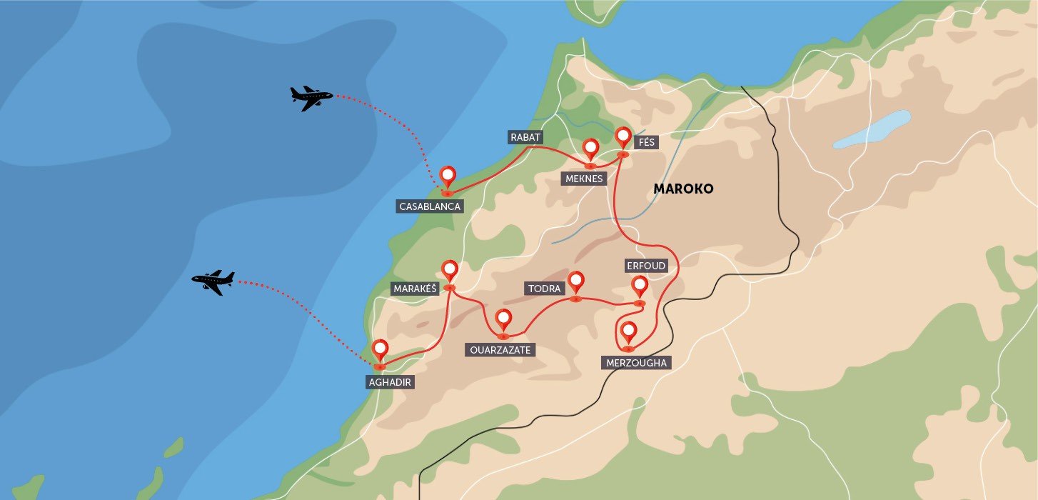 Maroko - pro aktivní rodinu