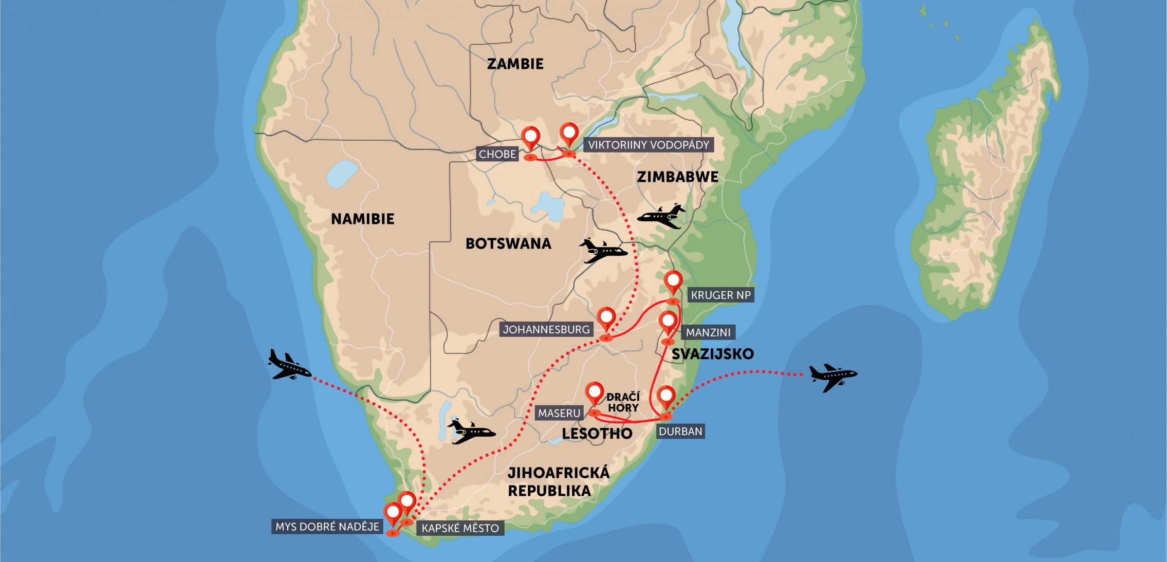 Jižní Afrika total