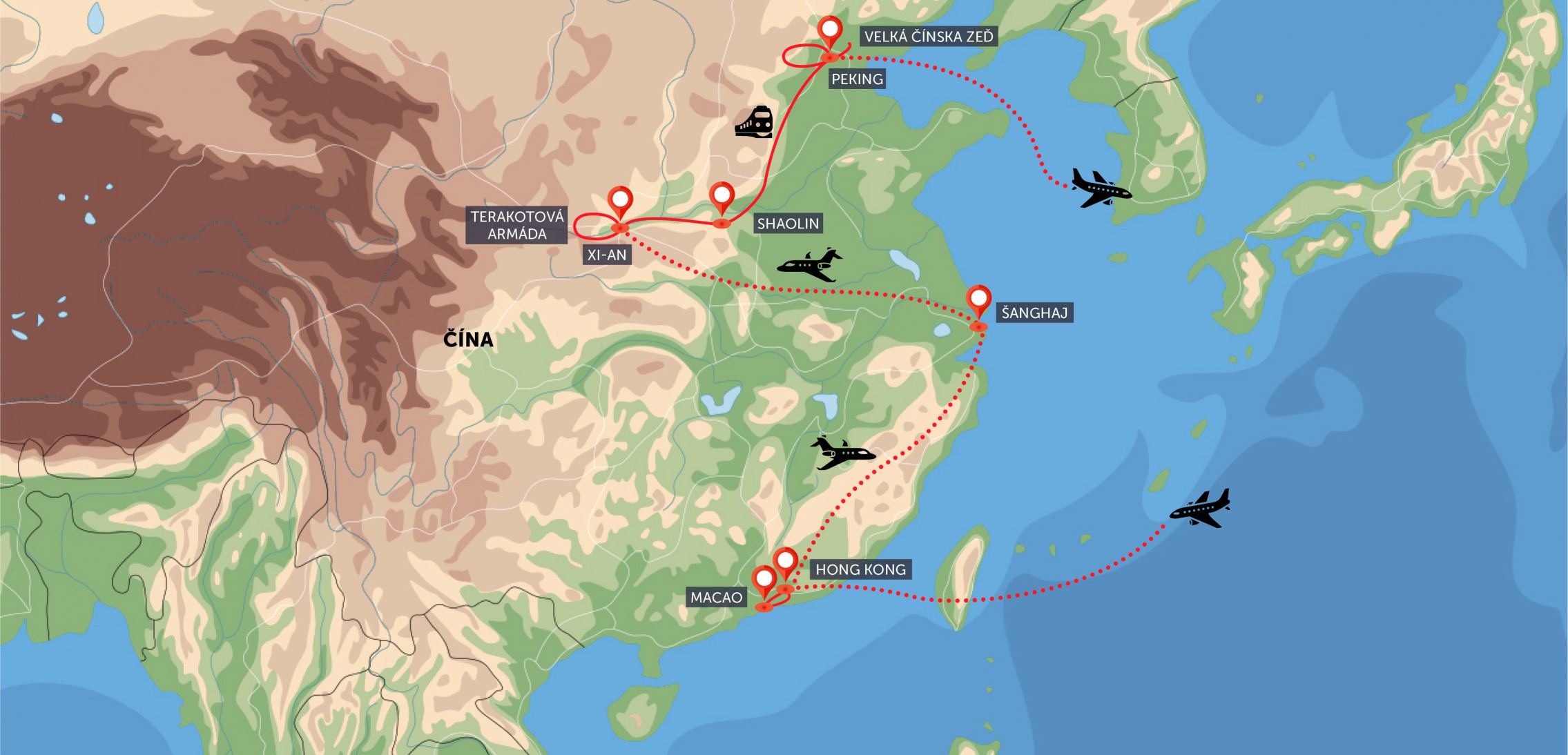 Velký okruh Čínou