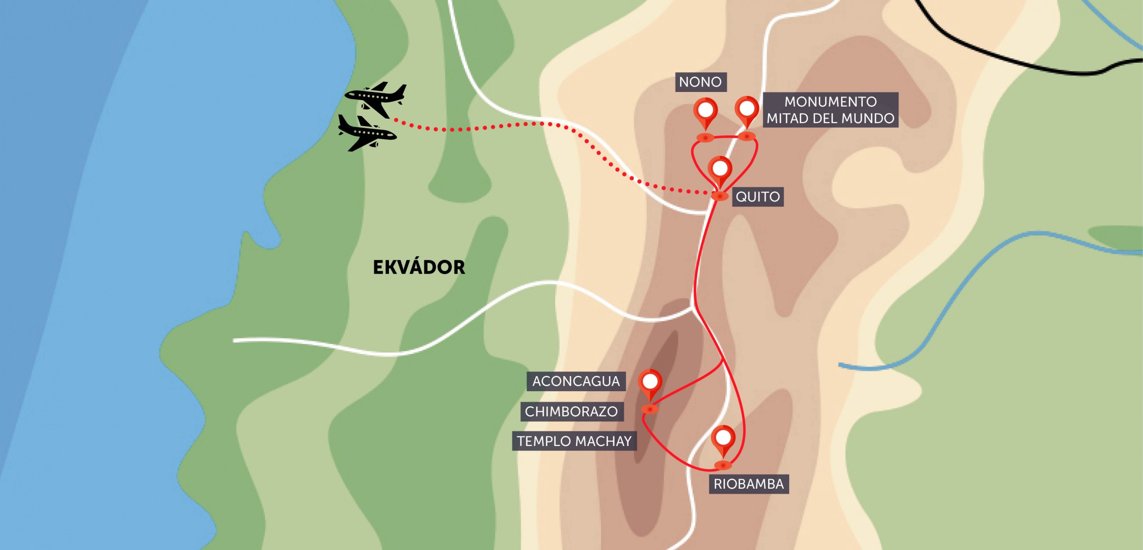 Nejdále od středu Země