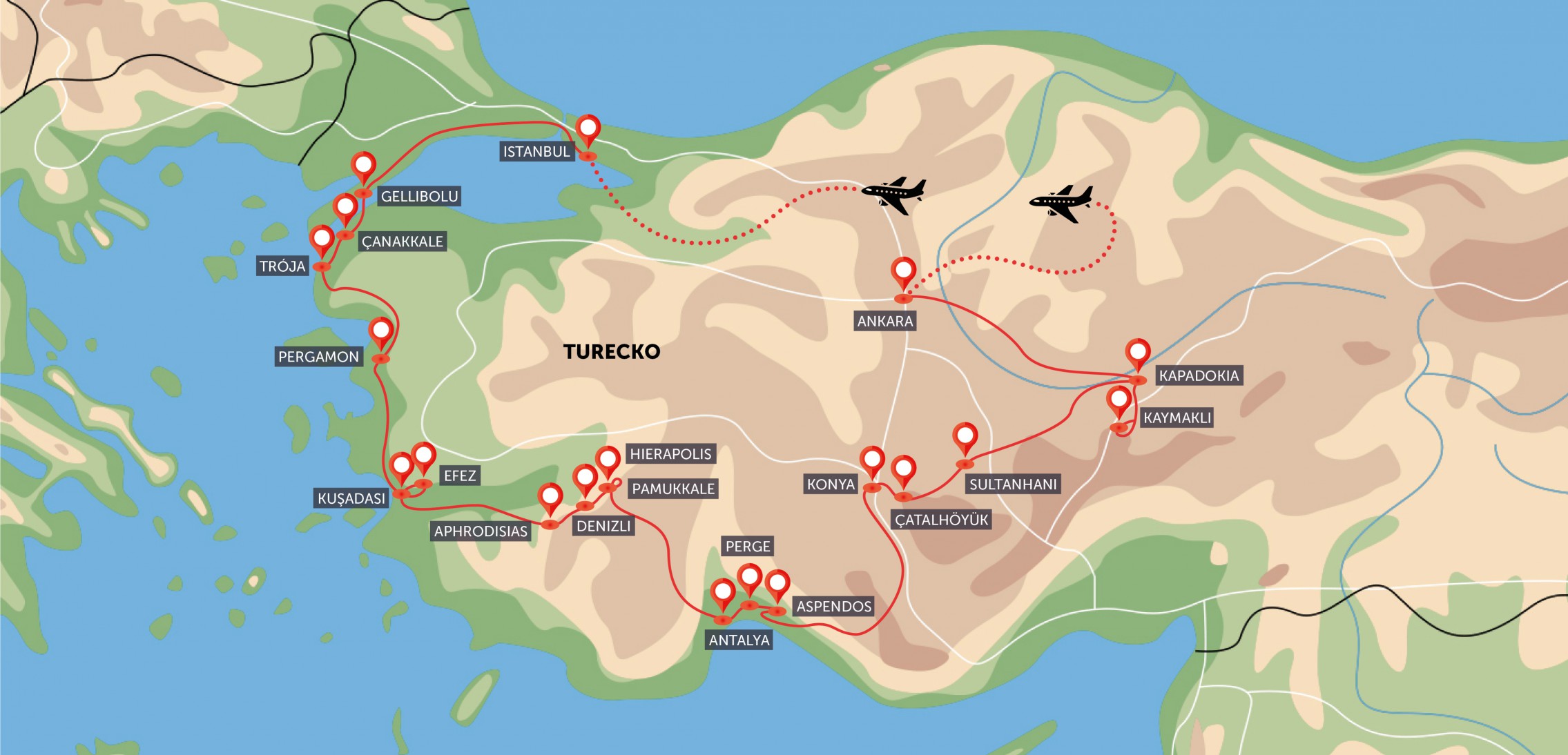 Turecko - orientální pohádka