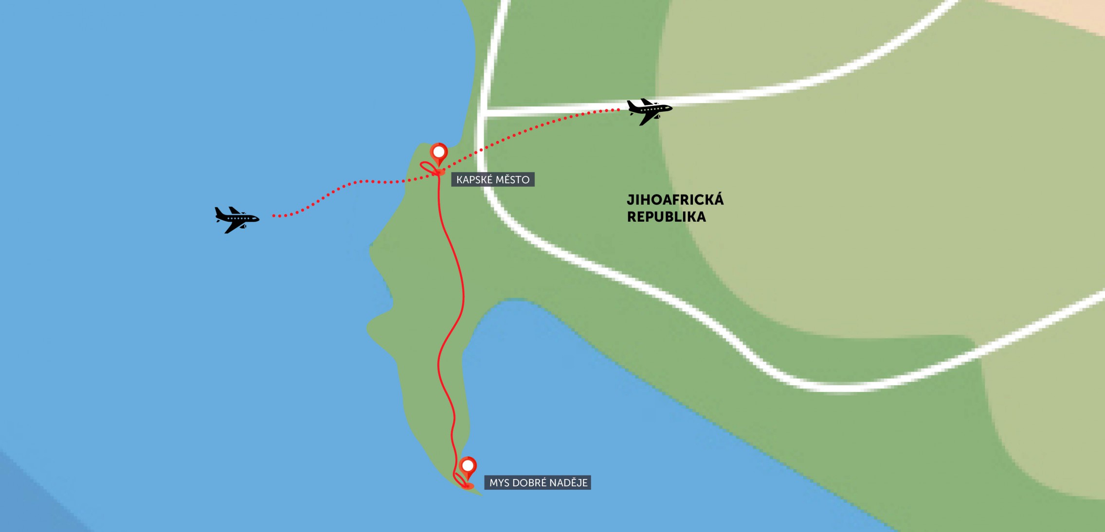 Kapské Město - nejkrásnější město Jižní Afriky – 