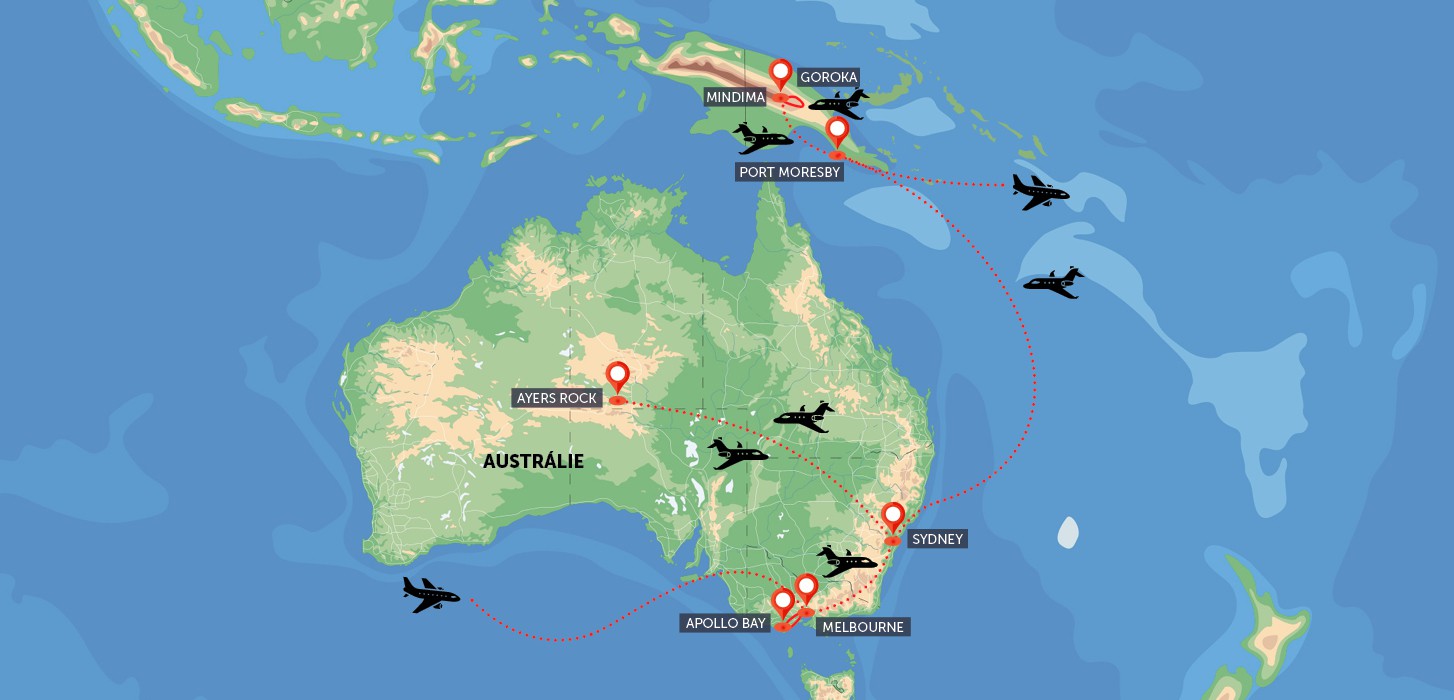 Austrálie a Papua Nová Guinea