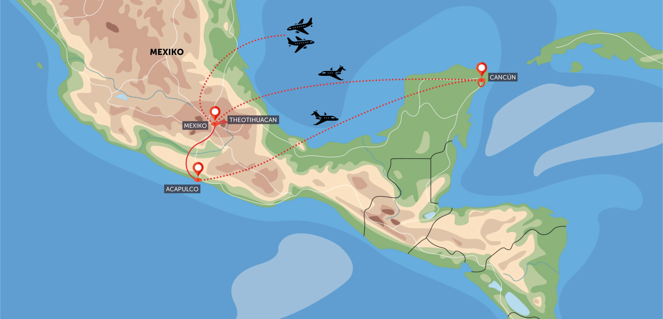 Mexiko - all inclusive 13 dní