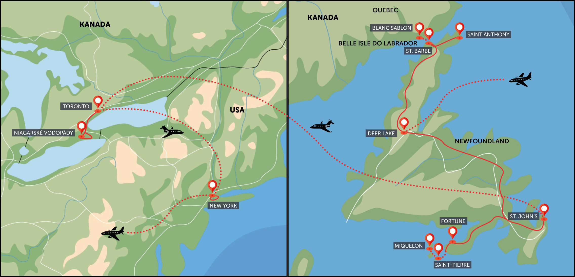 Newfoundland a Labrador