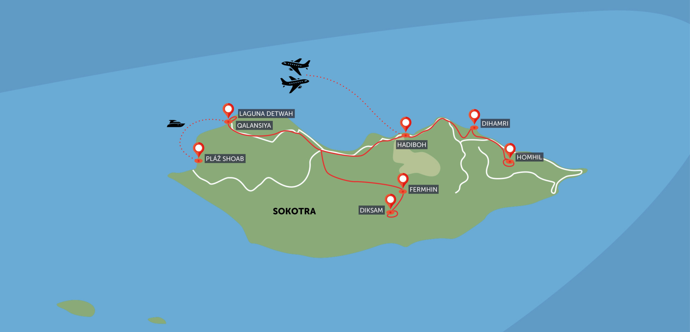 Sokotra - nejexotičtější ostrov 