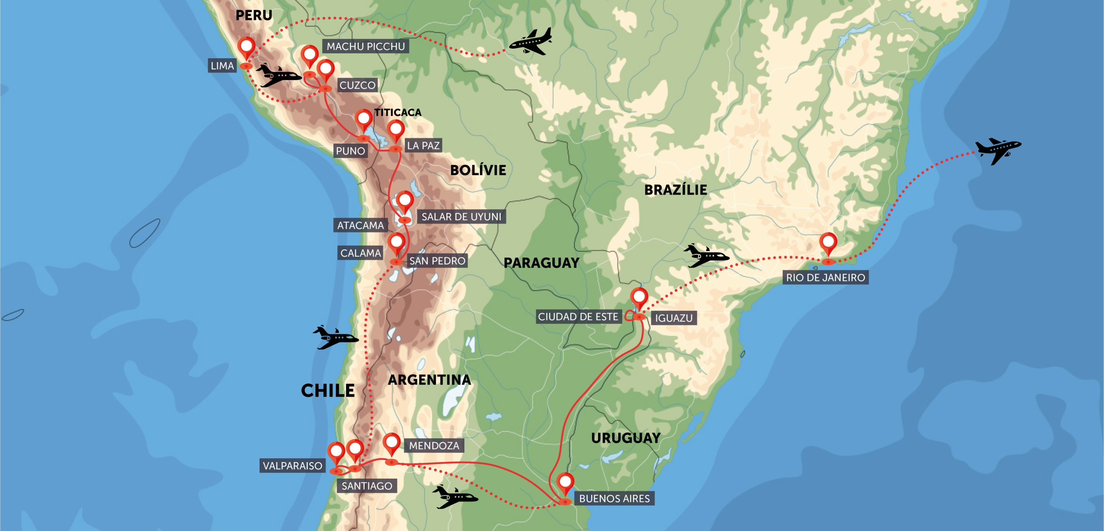 Jižní Amerika jednou za život 2026