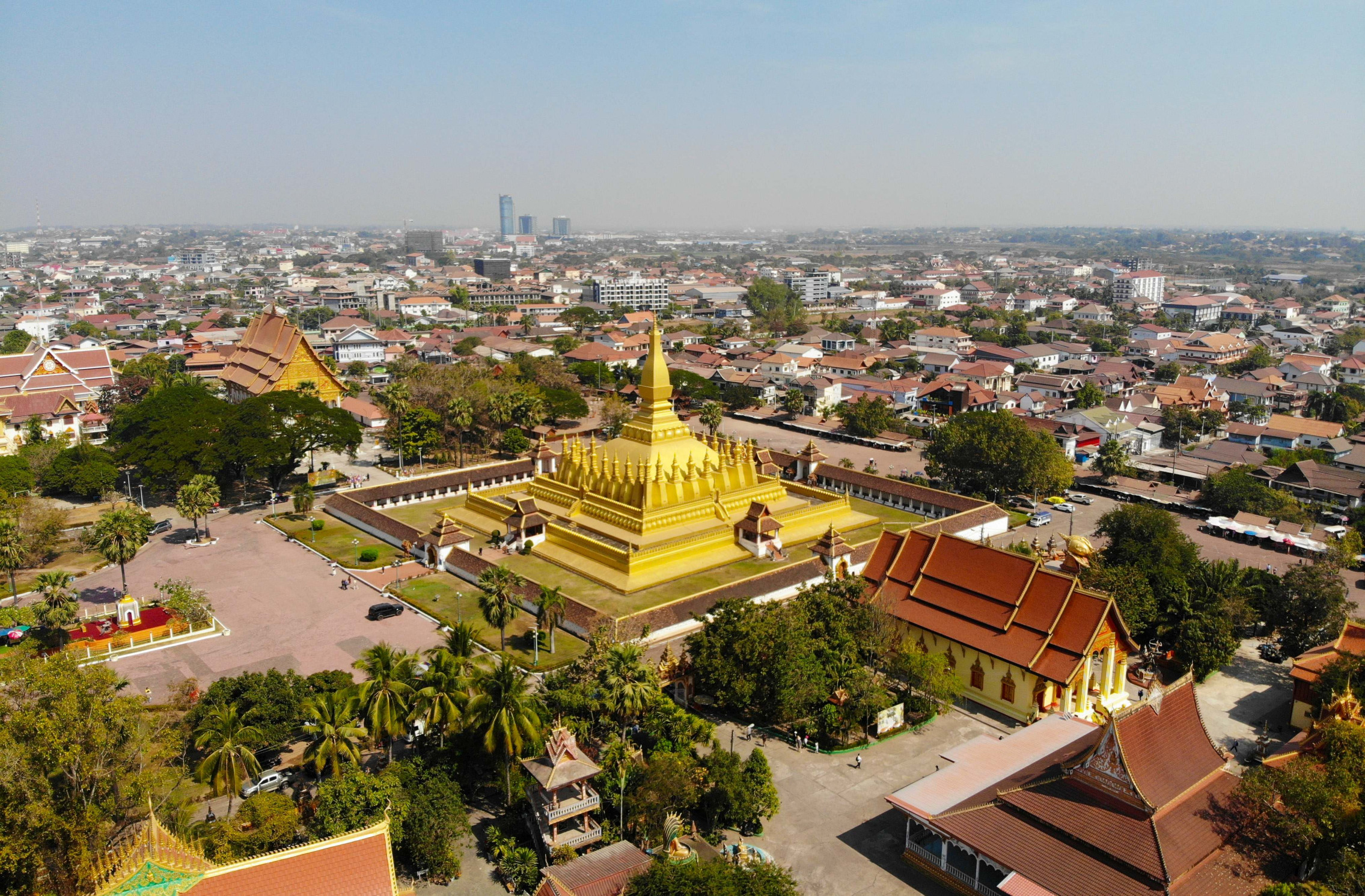 Laos a nejkrásnější pláže Thajska