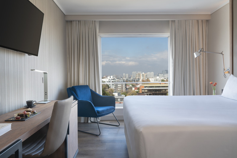 Hotel NH Ciudad de Santiago