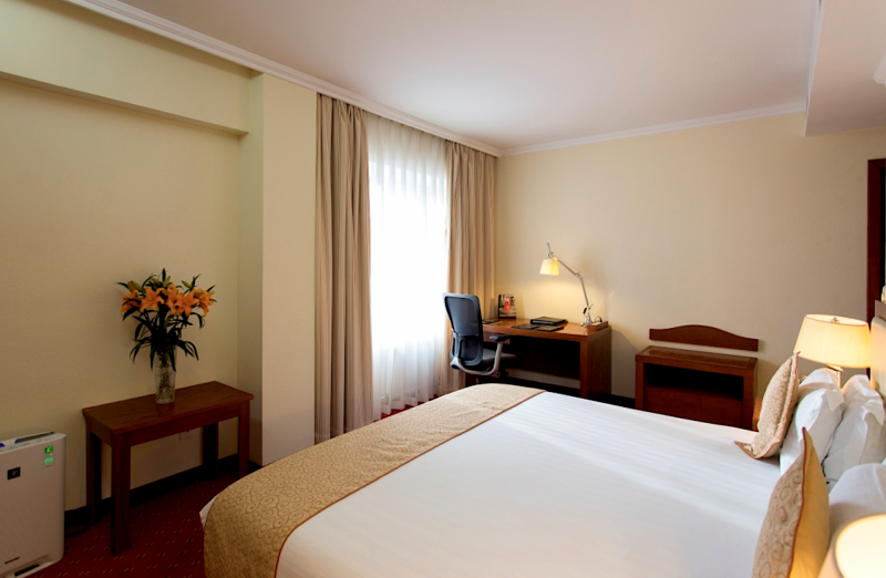 Kempinski hotel Khaan Palace 