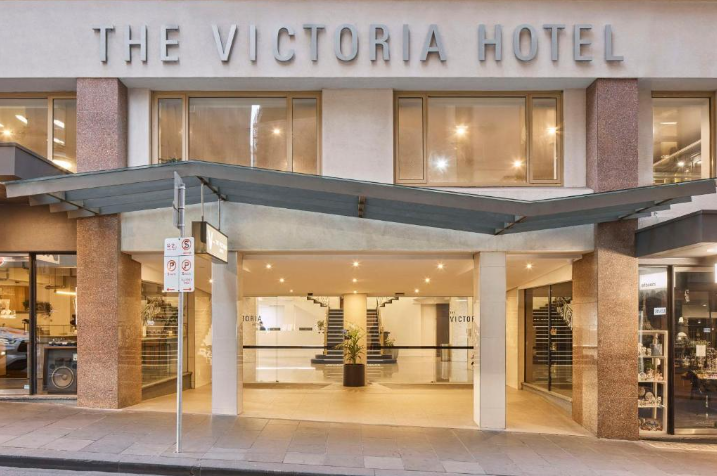 The Victoria Hotel Melbourne