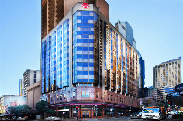 Metro Hotel Marlow Sydney Central