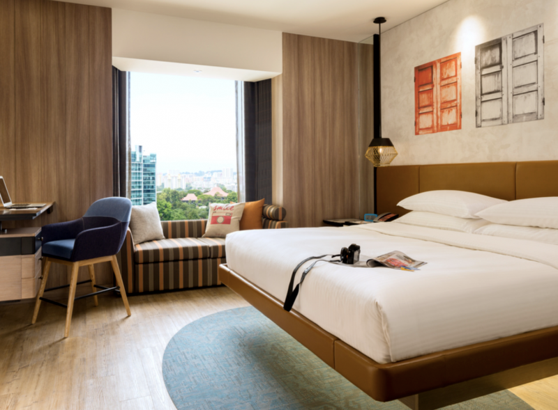 Jen Tanglin Hotel Singapur by Shangri-La 