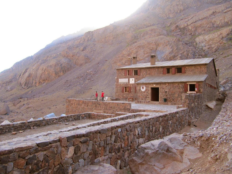 Jabal Toubkal – Refuge du Toubkal, 1 noc