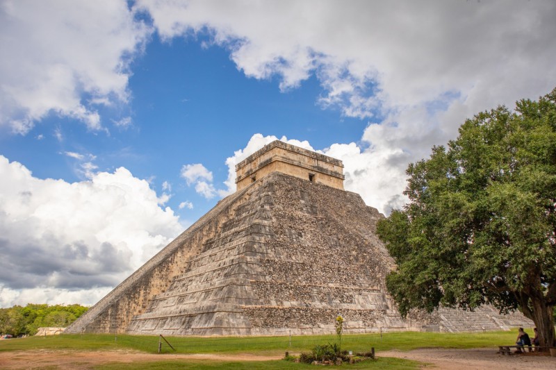 Výlet Chichen Itzá - jeden ze 7 novodobých divů světa
