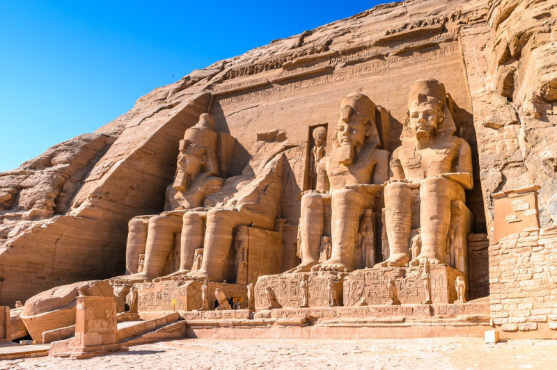 Prohlídka chrámu Abu Simbel