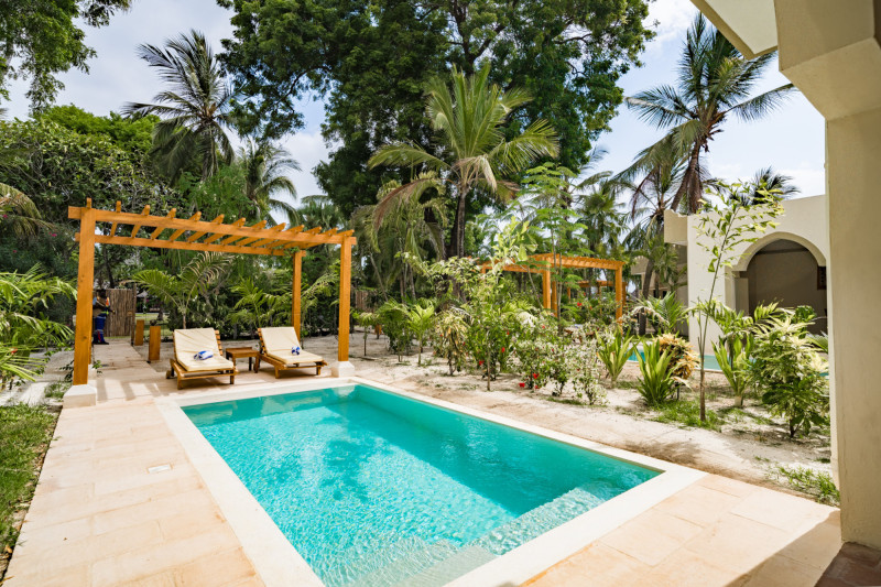 Junior suite pokoj v hotelu Diamonds Malindi