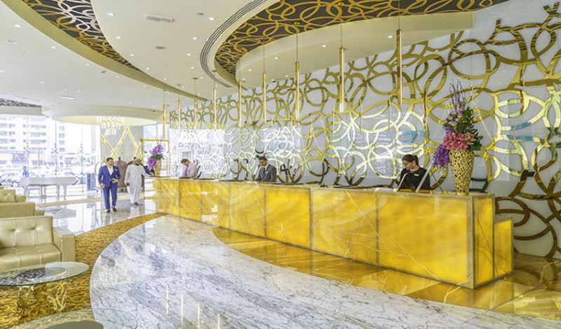 Dubai – Gevora hotel, *****, 3 noci