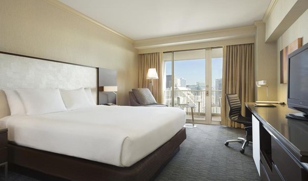 Hilton San Francisco Union Square****, 2 noci