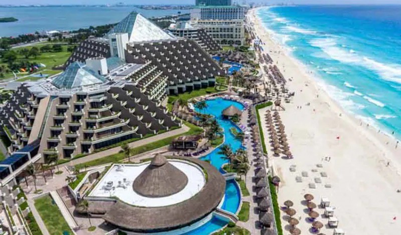 Paradisus Cancún *****, 4 noci 