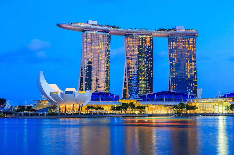 Marina Bay Sands*****, 1 noc