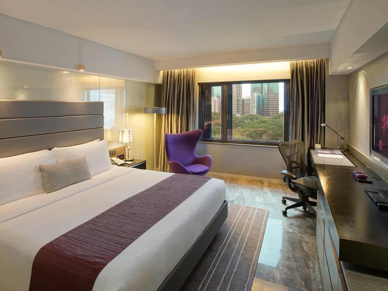 Luxusní hotel Mira, Hongkong ***** | 4 noci