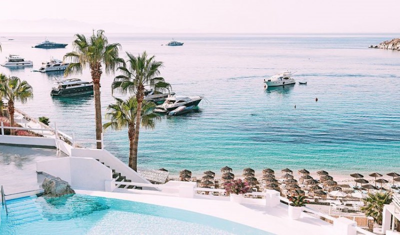 Mykonos Blu – Grecotel boutique resort *****, 4 noci