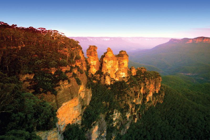 BLUE MOUNTAINS – Modré hory