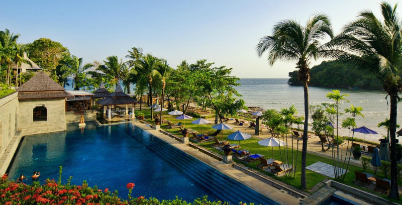 Luxusní 5* hotel Nakamanda Resort & Spa s přeletem na Krabi | 6 nocí