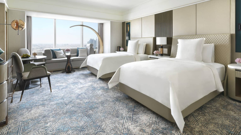 Four Seasons Hotel Riyadh At Kingdom Center *****+, 2 noci