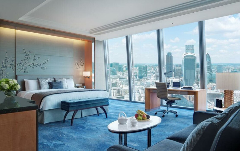 Shangri-La At the Shard*****, 4 noci