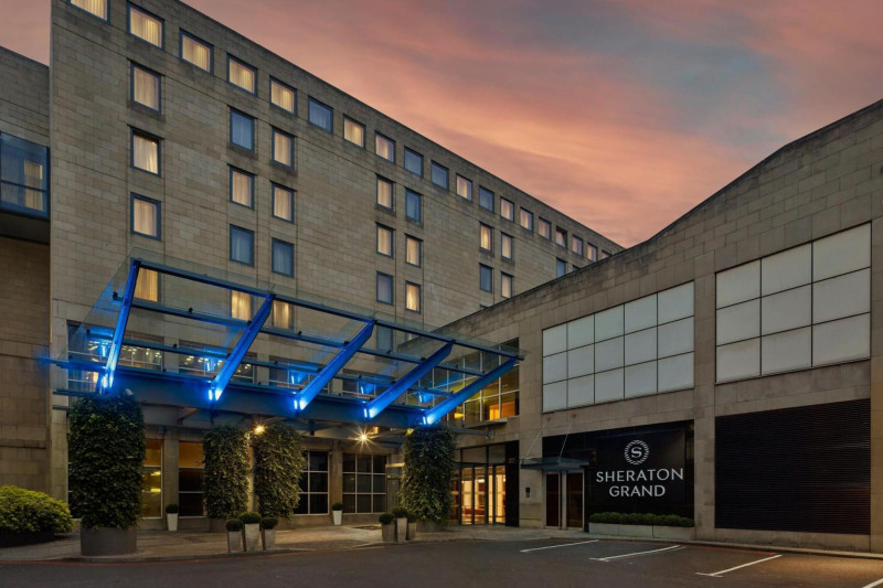 Sheraton Grand Hotel & Spa – Edinburgh*****, 2 noci