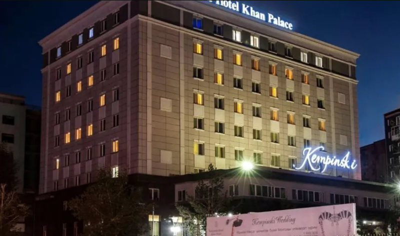 Kempinski hotel Khan Palace Ulanbaatar *****| 2 noci