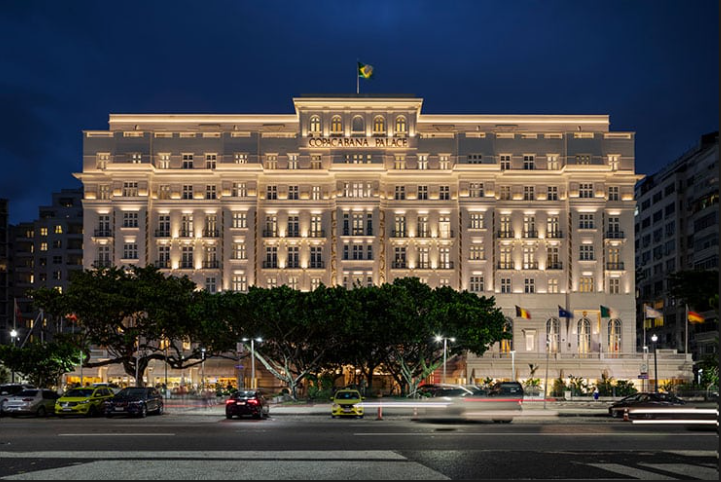 Copacabana Palace, A Belmond Hotel 3 noci